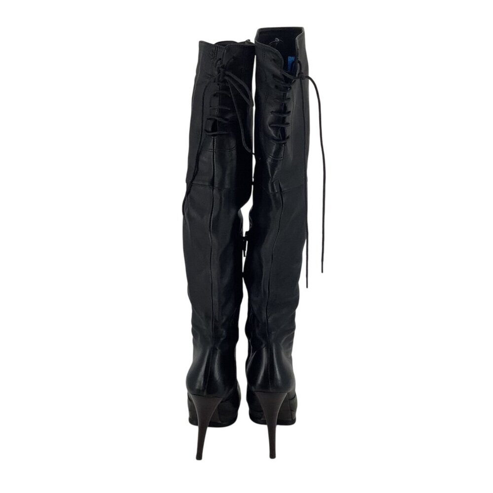 Stuart Weitzman "Arla" Over-the-Knee Boots, Size 6.5 - Picture 7 of 9